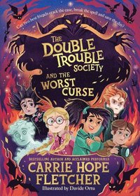 bokomslag The Double Trouble Society and the Worst Curse