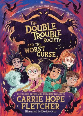 bokomslag Double Trouble Society and the Worst Curse