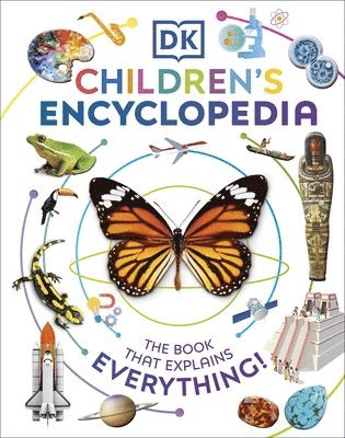 DK - DK Children's Encyclopedia, Inbunden