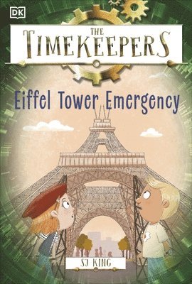 SJ King, Sj King - Timekeepers: Eiffel Tower Emergency, Häftad