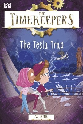 SJ King, Sj King - Timekeepers: The Tesla Trap, Häftad