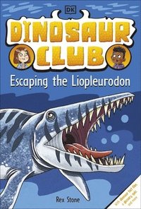 bokomslag Dinosaur Club: Escaping the Liopleurodon