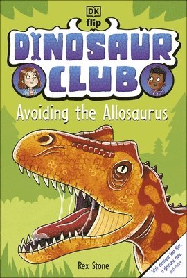 bokomslag Dinosaur Club: Avoiding the Allosaurus