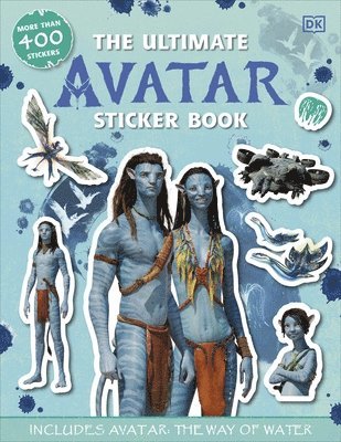 The Ultimate Avatar Sticker Book 1