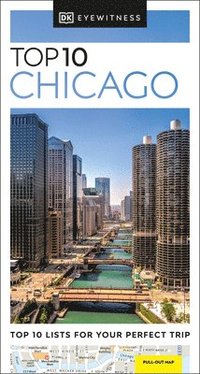 bokomslag DK Eyewitness Top 10 Chicago