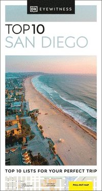 bokomslag DK Top 10 San Diego