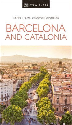 bokomslag DK Eyewitness Barcelona and Catalonia