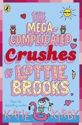 bokomslag The Mega-Complicated Crushes of Lottie Brooks