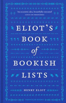 bokomslag Eliot's Book of Bookish Lists