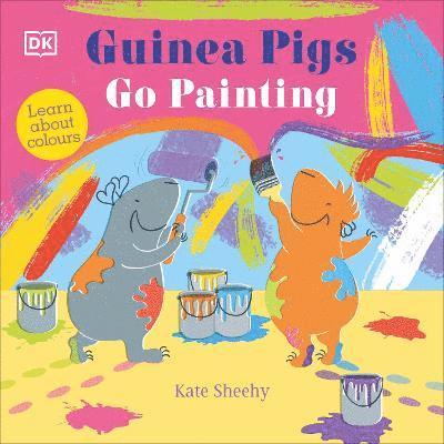 Guinea Pigs Go Painting 1