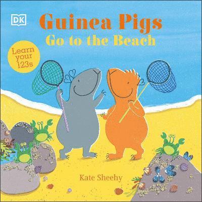 Guinea Pigs Go to the Beach 1