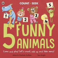 bokomslag 5 Funny Animals