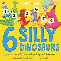 bokomslag 6 Silly Dinosaurs