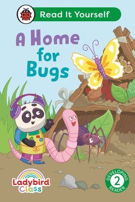 bokomslag Ladybird Class A Home for Bugs: Read It Yourself - Level 2 Developing Reader