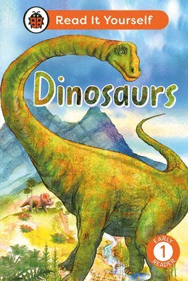 Ladybird - Dinosaurs: Read It Yourself - Level 1 Early Reader, Inbunden
