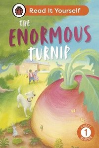 bokomslag The Enormous Turnip: Read It Yourself - Level 1 Early Reader