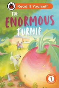 bokomslag The Enormous Turnip: Read It Yourself - Level 1 Early Reader