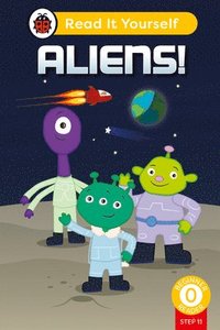 bokomslag Aliens! (Phonics Step 11): Read It Yourself - Level 0 Beginner Reader
