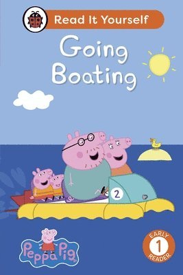 bokomslag Peppa Pig Going Boating: Read It Yourself - Level 1 Early Reader