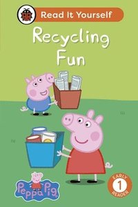 bokomslag Peppa Pig Recycling Fun: Read It Yourself - Level 1 Early Reader