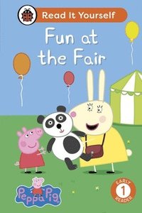 bokomslag Peppa Pig Fun at the Fair: Read It Yourself - Level 1 Early Reader