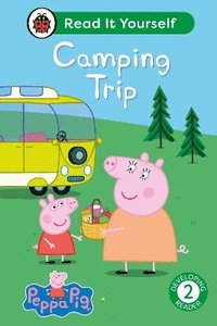 bokomslag Peppa Pig Camping Trip: Read It Yourself - Level 2 Developing Reader
