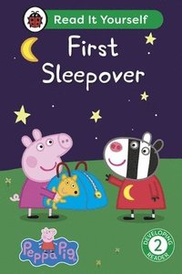 bokomslag Peppa Pig First Sleepover: Read It Yourself - Level 2 Developing Reader