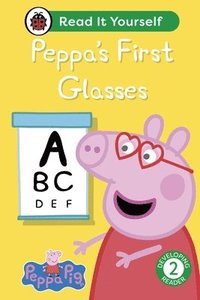 bokomslag Peppa Pig Peppa's First Glasses: Read It Yourself - Level 2 Developing Reader