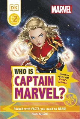 bokomslag Marvel Who Is Captain Marvel?