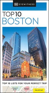 bokomslag DK Eyewitness Top 10 Boston