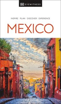 bokomslag DK Eyewitness Mexico