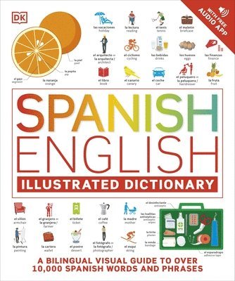Spanish English Illustrated Dictionary 1