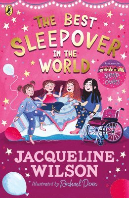 Jacqueline Wilson - Best Sleepover in the World, Häftad