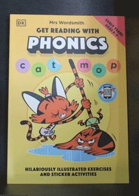 bokomslag Mrs Wordsmith Get Reading With Phonics, Ages 4-5 (Early Years & Key Stage 1)