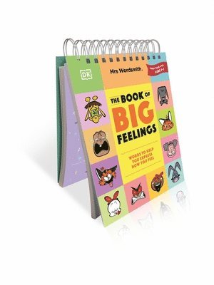 Mrs Wordsmith The Book of Big Feelings Ages 47 (Early Years & Key Stage 1) 1