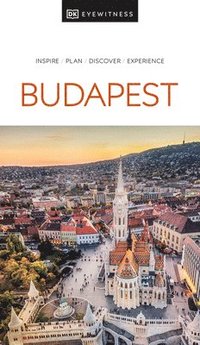 bokomslag DK Eyewitness Budapest