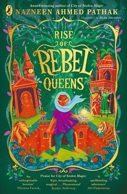 bokomslag Rise of Rebel Queens