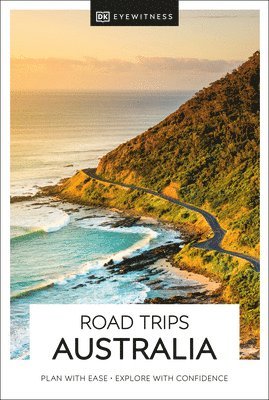 bokomslag DK Road Trips Australia