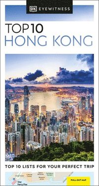 bokomslag DK Eyewitness Top 10 Hong Kong