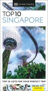 bokomslag DK Eyewitness Top 10 Singapore