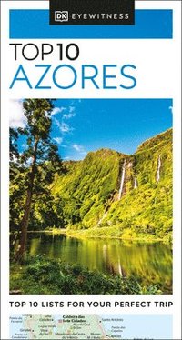 bokomslag DK Top 10 Azores