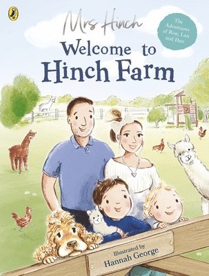 Mrs Hinch - Welcome to Hinch Farm, Häftad
