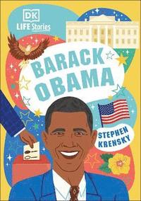 bokomslag DK Life Stories Barack Obama