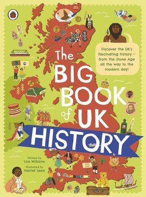 Lisa Williams - Big Book of UK History, Inbunden
