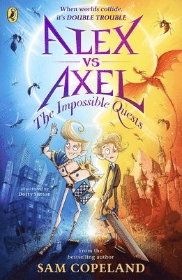 bokomslag Alex vs Axel: The Impossible Quests