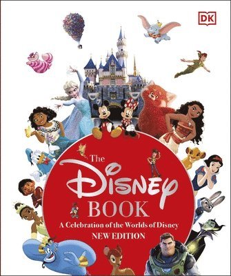 bokomslag The Disney Book New Edition