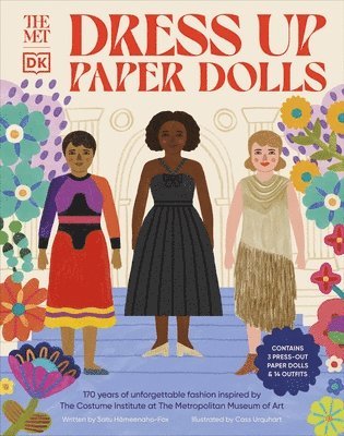 Satu Hameenaho-Fox - Met Dress Up Paper Dolls, Inbunden