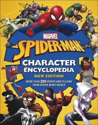 Marvel Spider-Man Character Encyclopedia New Edition 1