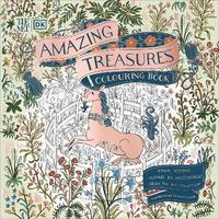 bokomslag The Met Amazing Treasures Colouring Book