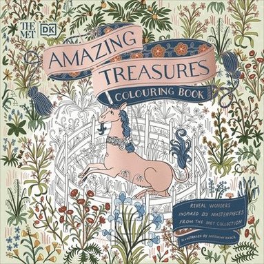 Meghann Rader - Met Amazing Treasures Colouring Book, Häftad